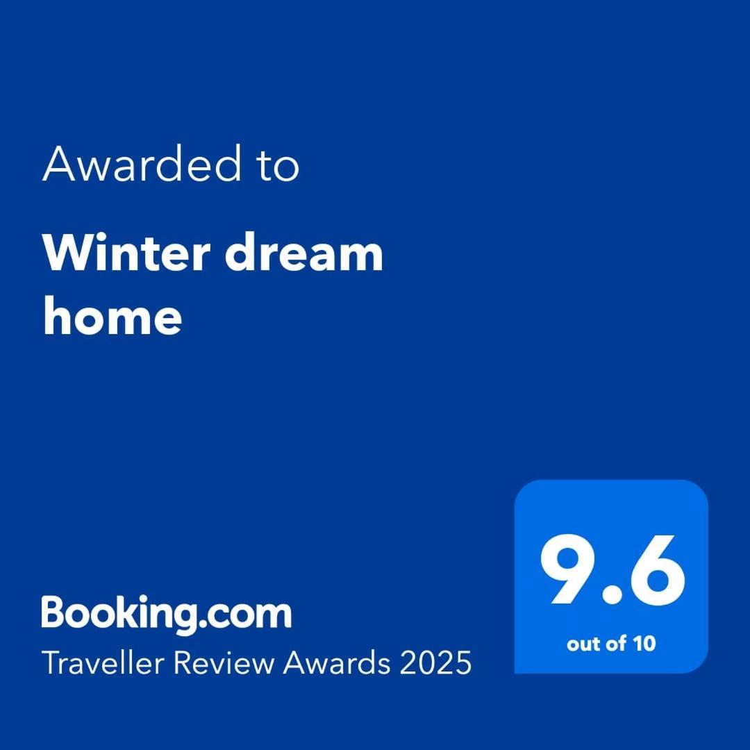 Winter Dream Home Brasov Ngoại thất bức ảnh